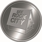 Rock City Bird House Medallion