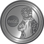 World of Coca-Cola Polar Medallion